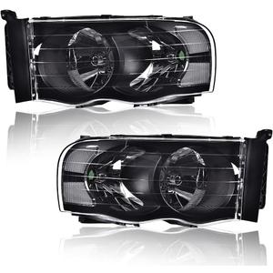 G-PLUS Headlights Assembly Fit Dodge Ram 1500 2002 2003 2004 2005