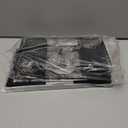 OPNICE Desk Organizer and Accessories, 2-Tier Computer Monitor Stand Riser with Drawer and 2 Pen Holders, Laptop Stand, Office Desk Accessories for Office Supplies, Black (Black 1-Pack)