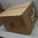 Smoked Power Heated Tow Mirrors Compatible with 2004-2014 Ford F150 F-150 Pickup Truck, Extended Trailer Towing Side Mirrors with LED Puddle Light