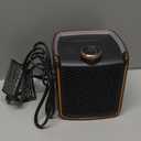 Handy Heater Instant Heat - Copper Infused Ceramic Technology Space Heater, 1200 Watts, Portable Heater for Office, Bedroom or Any Indoor Space, Adjustable Heat, Quiet & Cordless Personal Heater