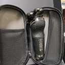 Philips Norelco S9000 Prestige Electric Shaver with Qi-Charger, Precision Trimmer and Premium Case, SP9872/86 (Black)