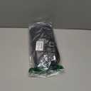 Hikenture Hiking Gaiters with Upgraded Zipper, Gators for Hiking Boots Waterproof, Lightweight Shoe Leg Gaiters for Men Women (Medium, Black)