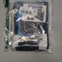 for Galaxy Tab A11+ Plus / A9+ Case 11 Inch, Rugged Case for Samsung Galaxy A9 Plus/A11+ Tablet with Screen Protector 360 Rotating Stand Shoulder Strap Pen Holder 2025/2023 Model, Black Blue