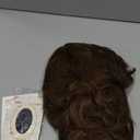 Kaneles Short Brown Curly Hair Wig with Bangs for Women Natural Layered Synthetic Old Ladies Hair Heat Resistant Halloween Cosplay Full WigsGolden brown