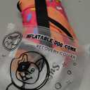 Supet Inflatable Dog Cone Collar Alternative After Surgery, Dog Neck Donut Collar Recovery E Collar for Neuter, Soft Pet Cone for Small Medium Large Dogs, XL