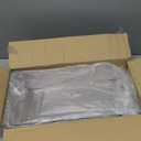 2 Pack Skinny Can Organizer for Refrigerator, Stackable Tall Skinny Soda Pop Can Holder Dispenser with Lid for Fridge Pantry Rack Freezer, Clear Plastic Storage Bins-Holds 12 Slim Cans Each (Transparent)