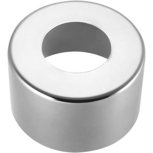uxcell Round Escutcheon Plate 66x40mm Stainless Steel Polishing for 33mm Diameter Pipe