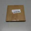 PATIKIL 2" Chiffon Flowers, 30Pcs Fabric Flowers Sewing Appliques Embellishments with Rhinestone Pearl for DIY Crafts Wedding Headbands Party Decoration, Green