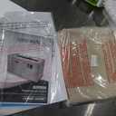 SereneLife Fire Pit Table 50,000 BTU Propane Gas Fire Pit with Adjustable Flame, Stainless Steel Burner, Weather-Resistant Build, Easy Propane Tank Access, and Elegant Lava Rocks for Patio or Backyard (20 inches, White)