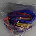 Tayfremn 40pcs Organza Bags Drawstring Organza Bottle Gift Bags Sheer Wrapping Bag for Bottle Wrap Christmas Wedding Party Favors Samples Display Decoration, 5.3x14.5 inch(Multicolor)