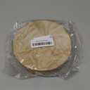 BENECREAT 5 Sizes Papier Mache Flat Round Boxes Nesting Stacking Craft Paper Gift Box for Candy Chocolate Biscuits, Halloween Christmas, Wedding Festival Gift Packaging