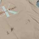 Calvin Klein Women's Monogram Logo Crewneck T-Shirt (Pink, S)