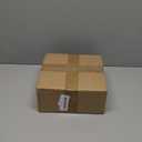 Wood Display Riser Set, 3 Piece Decorative Pedestal Stand, 8/6/5 Inch, Rustic Brown