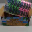 Letapapa 24Pack Valentines Day Cards for Kids School with Sunglasses, Valentine's Day Gifts For Kids Classroom Exchange, Kid Valentine Greeting Cards Party Favors Classroom Prizes For Boys Girls