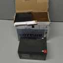 Miady 12V 12Ah Rechargeable Sealed Lead Acid Battery (2 Packs)
