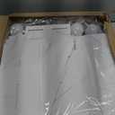 4FT Marquee Light Up Letters - Cool White Light Up Letters E with Fixed Water Bag, Party Decoration Large Marquee Light Up Letters can Be Used for Wedding Decoration, Birthday Party Decoration