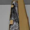 SWTYMIKI Over Door Hat Organizer - 2 Packs Metal Wall Mounted Hat Rack with 5-Tier Dual Hooks Design, Hanging Baseball Cap Organizer Storage Holds up to 40 Caps for Door, Bedroom, Closet (Black)