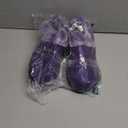 HomeTop Women's Cable Knit Slippers Breathable Warm Comfy Non-slip Indoor Outdoor House Shoes with Fuzzy Collar. Size 40-41