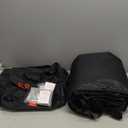 Infrared Sauna Blanket, Durable PU Leather Cover Detox & Relaxation at Home Adjustable Timer, Size 6 ft x 2.6 ft