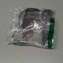 2 Pcs Medieval Faux Leather Pouch Portable Drawstring Purse Medieval Belt Pouch Vintage Renaissance Belt Pouch Dice Bag for Men Women Costume Accessories (Black, Brown)