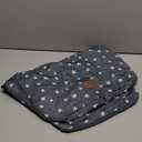 JJ Cole Baby Bundle 365 – Baby Car Seat Cover & Stroller Accessory – Lightweight Baby Bunting for Year Round Comfort