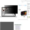 Anti-Scratch Computer Screen Privacy Screen Protector, 11.6-27 Inch Monitor Privacy Screen (27inch/59.8x33.7CM)