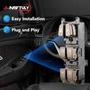 Driver Side Master Power Window Switch Replacement fits for Hyundai Sonata 2008 2009 2010, Front Left Driver's Window Control Switch, Replace OE#93570-3K600