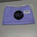 RUNNING GIRL Long Sleeve Yoga Shirts for Women, Soft Fitted Seamless Stretchy Casual Crew Neck Athletic Basic Shirt (Small, A-light Blue)