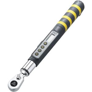 TOPEAK D-Torq Digital Bike Torque Wrench, Silver, Grey