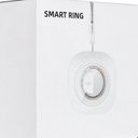  Smart device Smart Ring R11M - smart steel ring with charging box Size 8 (18,1mm) Silver