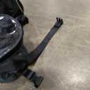 2 Circle Black Storage Bags 7x6 inch