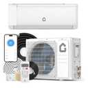 IDEALHOUSE 24,000 BTU Mini Split Air Conditioner and Heat Pump, 21 SEER2 Ultra Quiet 208-230V Ductless AC with WiFi & Alexa Control, Cools/Heats up to 1500 Sq.Ft, Easy Installation Kit