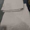 Love's cabin California King Size Quilt Bedding Set Burlwood Bedspreads - Cal King Lightweight Bedspread Comforter - Coin Pattern Coverlet for All Season - 3 Pieces (1 Quilt, 2 Pillow Shams), Cal King (118"x106"), Coin Pattern Burlwood