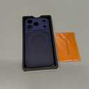 CANSHN Magnetic Compatible with iPhone 17 Pro Case, Upgraded [Full Camera Protection] [Compatible with Magsafe] [Translucent Matte] Shockproof Protective Phone Cover 6.3 Inch - Deep Blue