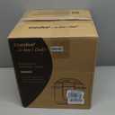 COMFEE 9-in-1 Electric Pressure Cooker, 14 Presets Instant Multi Slow Cooker Olla de Presion Non-Stick Pot Rice , Yogurt Maker, Saut Steamer, Black , 6 Quarts