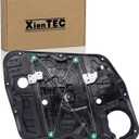 Power Window Regulator with Panel without Motor Compatible with Kia