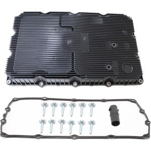 GXARTS Transmission Oil Pan with Drain Plug and Gasket 452804E000 Fit for Kia K900 Stinger 2018-2020 Fit for Hyundai Genesis Genesis Coupe 2013-2016 Equus 2012-2016 G80 G90 2017-2020 G70 2019-2020