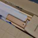 H-Frame Studio Easel, Solid Beechwood Artist Easel with Storage Drawer, Adjustable Wooden Painting Easel Holding Canvas up to 78" High, Natural