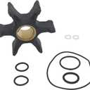 5001593 Marine Water Pump Impeller Service Kit Compatible with Johnson Evinrude V4 V6 V8 85-235 HP Boat Outboard Motor Replacement 5001594 Sierra 18-3059