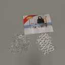 Command Indoor Mini Light Clips, Damage Free Hanging Christmas Light Clips, Mini Wall Clips for Hanging Indoor Christmas Decorations, Lights and Cables, 45 Clear Clips and 54 Command Strips