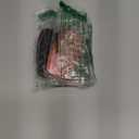 TANDRIVE Key Fob Cover for 2026 2025-2017 Ford F150 F250 F350 F450 F550 F650 F750, 5 Button, Silicone, 2-Pack, Black and Red