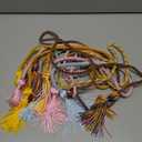 3 x 5 Pcs Graduation Cords with Tassel for High School Bachelor Gown College Graduation 2025 (Gold, Sky Blue, Pink, White & Gold, Rainbow)