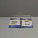 HIWARE All-Purpose Shower Squeegee for Shower Doors, Bathroom, Window and Car Glass - Brass, Stainless Steel, 12 Inches