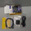 Cooidea 2 Channel Stereo Audio Mixer - Metal Shell, AUX Interface Support 2 In 1 Out Mini Stereo Sound Mixer Includes 1-Meter Audio Cables - For PC, Phone, Laptop, Headphones