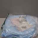 Portable Pop-Up Brown Mosquito Net Tent for Bed, L79 x W71 x H59 inch Large Folding Mosquito Netting with Net Bottom, 2 Entries, Suit for Twin to King Size Bed