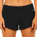 Hurley Swim Board Shorts for Women, Swim Shorts Women, Swimming Bottoms Size XS