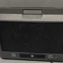 Upgraded Zigma Solar Powered Robotic Pool Skimmer Surface Cleaner Dual Charging Options Smart Obstacle Avoidance 12 Hours Continuous Cleaning Ideal for Above Ground Pool