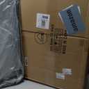 TIEOU 28 Inch Metal Table Legs Heavy Duty T Shape Metal Desk Legs Set of 2 Industrial Black Table Legs,Modern (28" H X35''W)