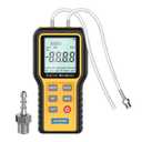 AUTOOL Digital Manometer, Gas Pressure Tester, Fieldpiece Manometer HVAC 12 Selectable Units Differential Pressure Gauge, Large LCD Display with Backlight