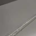 Bokon 2 Pieces White Fiberglass Blind Wand Vertical Blinds Stick Replacement with Hook and Handle for Window Opener Accessory(48 Inch)